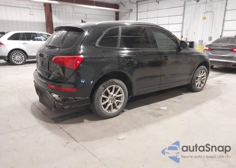 2010 Audi Q5 3.2 Premium z USA, uszkodzony, nr VIN WA1LKAFPXAA086893